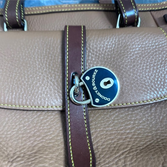 DOONEY & Bourke Light Brown Leather bag - Picture 4 of 14